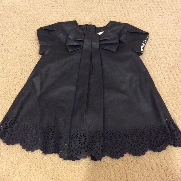 baby girl black dress